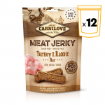 Carnilove Dog Adulto Jerky en barritas sabor Conejo Pavo