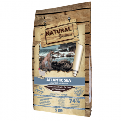 Natural Greatness Atlantic Sea Pienso Para Gatos Esterilizados y Senior