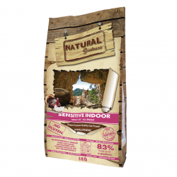 Natural Greatness Sensitive Indoor Pienso Para Gatos