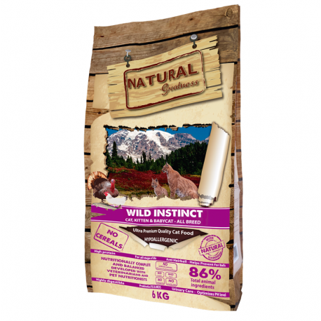 Natural Greatness Wild Instinct Pienso Para Gatos y Gatitos