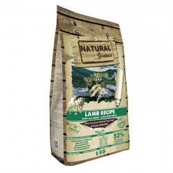 Natural Greatness Lamb Recipe Pienso Para Perros Mini y Cachorros
