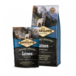 Carnilove Adult Para Perro Con Salmón - 1,5 KILOS GRATIS!!