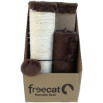 Freecat Rascador para Gatos Basic Marrón