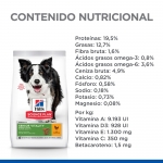 Pienso Hills Science Plan Vitality para perros medianos senior con pollo y arroz