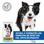 Pienso Hills Science Plan Vitality para perros medianos senior con pollo y arroz