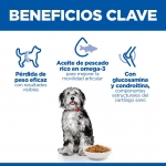Hills Science Plan Perfect Weight & Active Mobility pienso para perros medianos sabor pollo