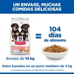 Hills Science Plan Perfect Digestion Puppy Medium pienso para cachorros sabor pollo