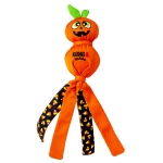 Kong Peluche Para Perros Wubba Calabaza de Halloween