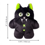 Kong Peluche Para Perros Snuzzles Colmillos Halloween
