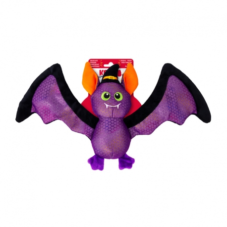 Kong Peluche Para Perros Shakers Murciélago de Halloween