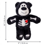 Kong Peluche Para Perros Skeleton Oso de Halloween