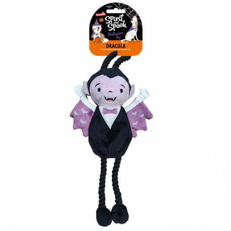 Rosewood Peluche para Perros Drácula de Halloween