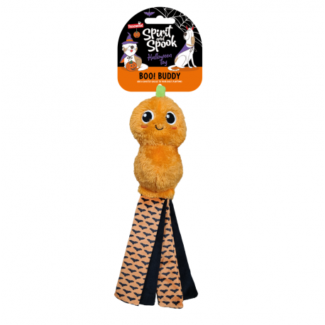 Rosewood Peluche para Perros Calabaza Buddy de Halloween