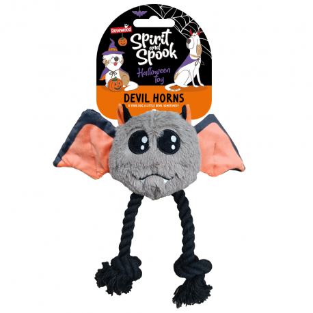 Rosewood Peluche para Perros Muerciélago de Halloween