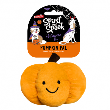 Rosewood Peluche para Perros Calabaza de Halloween