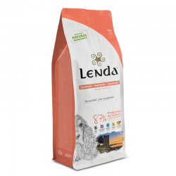 Pienso para perros Lenda con Salmon