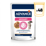 Comida Húmeda para Gatos con Dificultades en el Sistema Urinario Advance Veterinary Diets