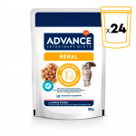Comida Húmeda para Gatos con Problemas Renales Advance Veterinary Diets