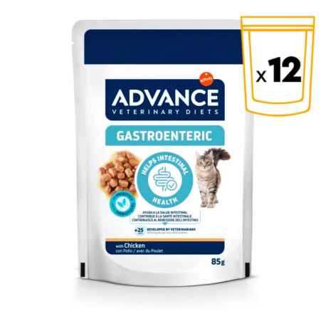 Comida Húmeda para Gatos con Dificultades Digestivas Advance Veterinary Diets