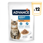 Comida Húmeda de Pollo para Gatos Adultos Advance