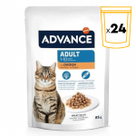 Comida Húmeda de Pollo para Gatos Adultos Advance