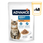 Comida Húmeda de Pollo para Gatos Adultos Advance