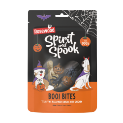 Rosewood Boo Bites Snack para Perros Halloween con Pollo
