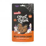 Rosewood Malvadas Galletas Calabaza Snack para Perros Halloween con Pollo, Calabaza y Manzana