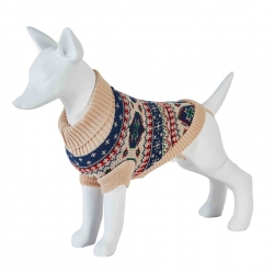 Freedog Jersey para Perros Nordic Comfort Estampado Nórdico