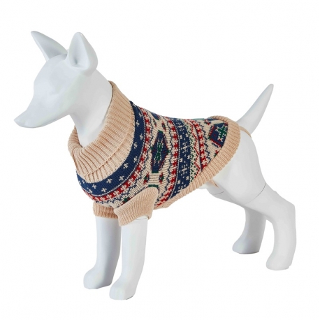 Freedog Jersey para Perros Nordic Comfort Estampado Nórdico