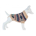 Freedog Jersey para Perros Nordic Comfort Estampado Nórdico