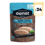 Ownat Wetline comida húmeda para gatos salmon & herring