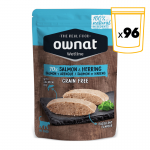 Ownat Wetline comida húmeda para gatos salmon & herring