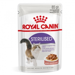 Royal Canin-Sterilised Pouch 85gr. (1)