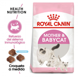 Royal Canin Mother & Babycat Pienso Para Gatitos Y Gatas Lactantes