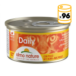 Almo Nature Daily Comida Húmeda en Mousse para Gatos con Pollo