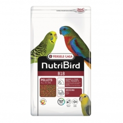 Versele Laga NutriBird B18 Alimento para Agapornis y Periquitos