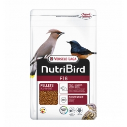 Versele Laga NutriBird F16 Alimento para Canarios Pájaros Insectivoros y Frugívoros
