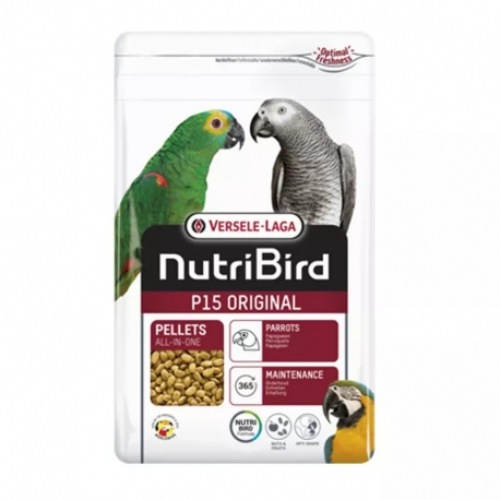 Versele Laga NutriBird P15 Original Alimento para Loros
