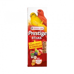 Versele Laga Prestige Sticks Para Canarios Frutas y Diente de León