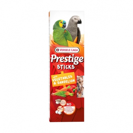 Versele Laga Prestige Sticks Para Loros con Vegetales y Diente de León