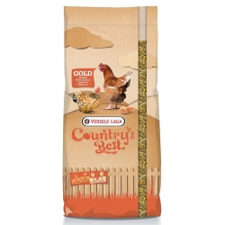 Versele Laga Country's Best Gold 4 Red Mash Alimento Completo para Gallinas