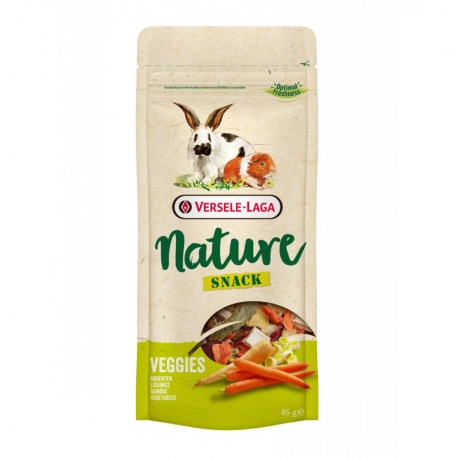 Versele Laga Nature Veggies Snack para Conejos y Roedores con Vegetales