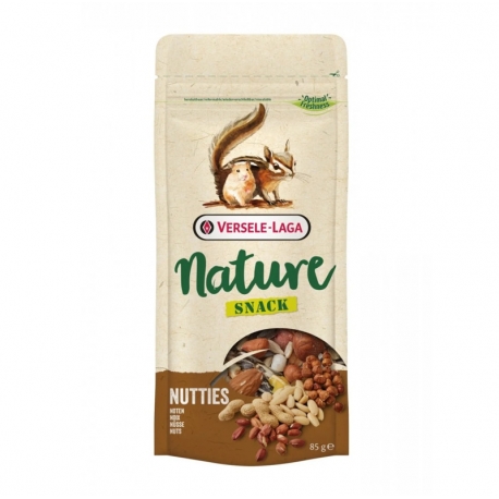 Versele Laga Nature Nutties Snack para Roedores Omnívoros con Frutos Secos