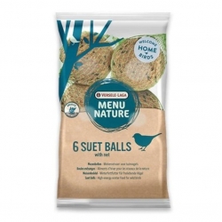 Versele Laga Menu Nature Suet Balls Display Bolas de Grasa para Pájaros