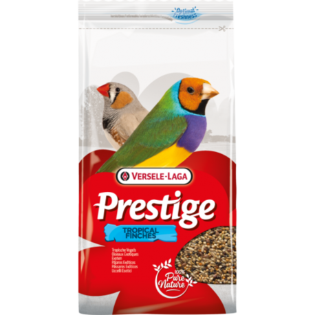 Versele Laga Prestige Tropical Finches Pienso para Pájaros Exóticos