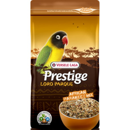Versele Laga Prestige Loro Parque African Parakeet Mix Pienso para Periquitos Africanos