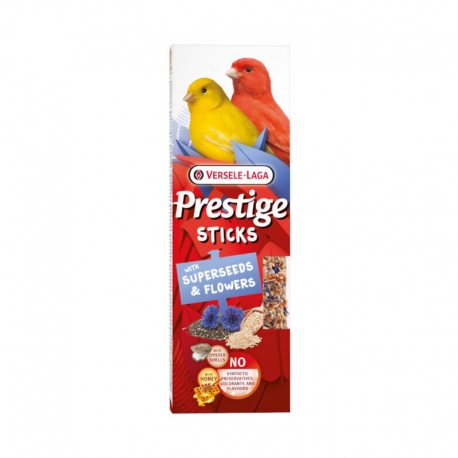 Versele Laga Prestige Sticks Para Canarios Semillas y Flores