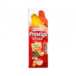Versele Laga Prestige Sticks Para Canarios con Huevo y Tomillo