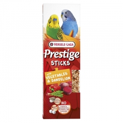 Versele Laga Prestige Sticks Para Periquitos Verduras y Diente de León